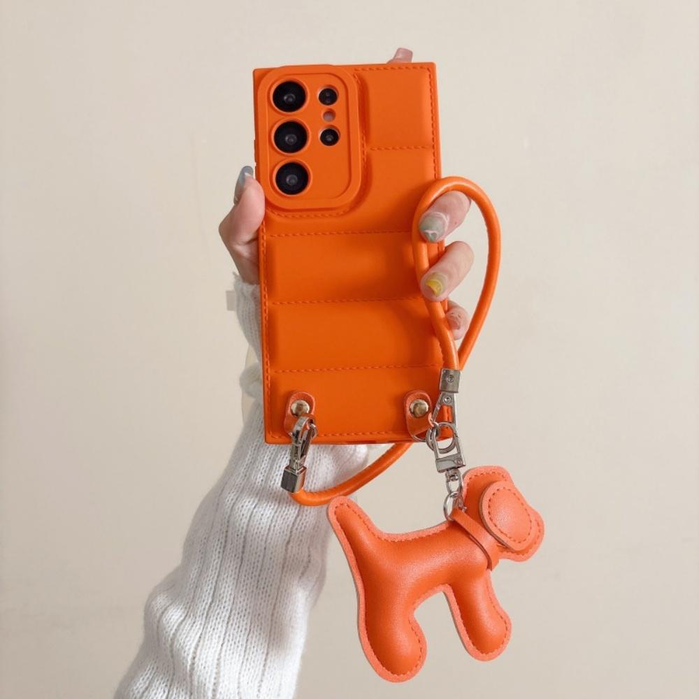Down Jacket Hand Wrist Strap Case for Samsung Galaxy S25 S24 Ultra S23 S22 Plus S21 FE A55 A56 A16 A54 Dog Lanyard Cover Galaxy S22 5G
Down Jacket Hand Wrist Strap Case for Samsung Galaxy S25 S24 Ultra S23 S22 Plus S21 FE A55 A56 A16 A54 Dog Lanyard Cover Galaxy S22 5G