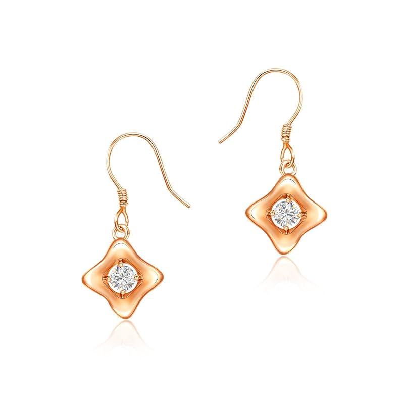 Naniwaai earrings ladies Popularity high quality zirconia hook silver sway Compatible with metal allergies four leaf clover woman cute present
Naniwaai earrings ladies Popularity high quality zirconia hook silver sway Compatible with metal allergies four leaf clover woman cute present