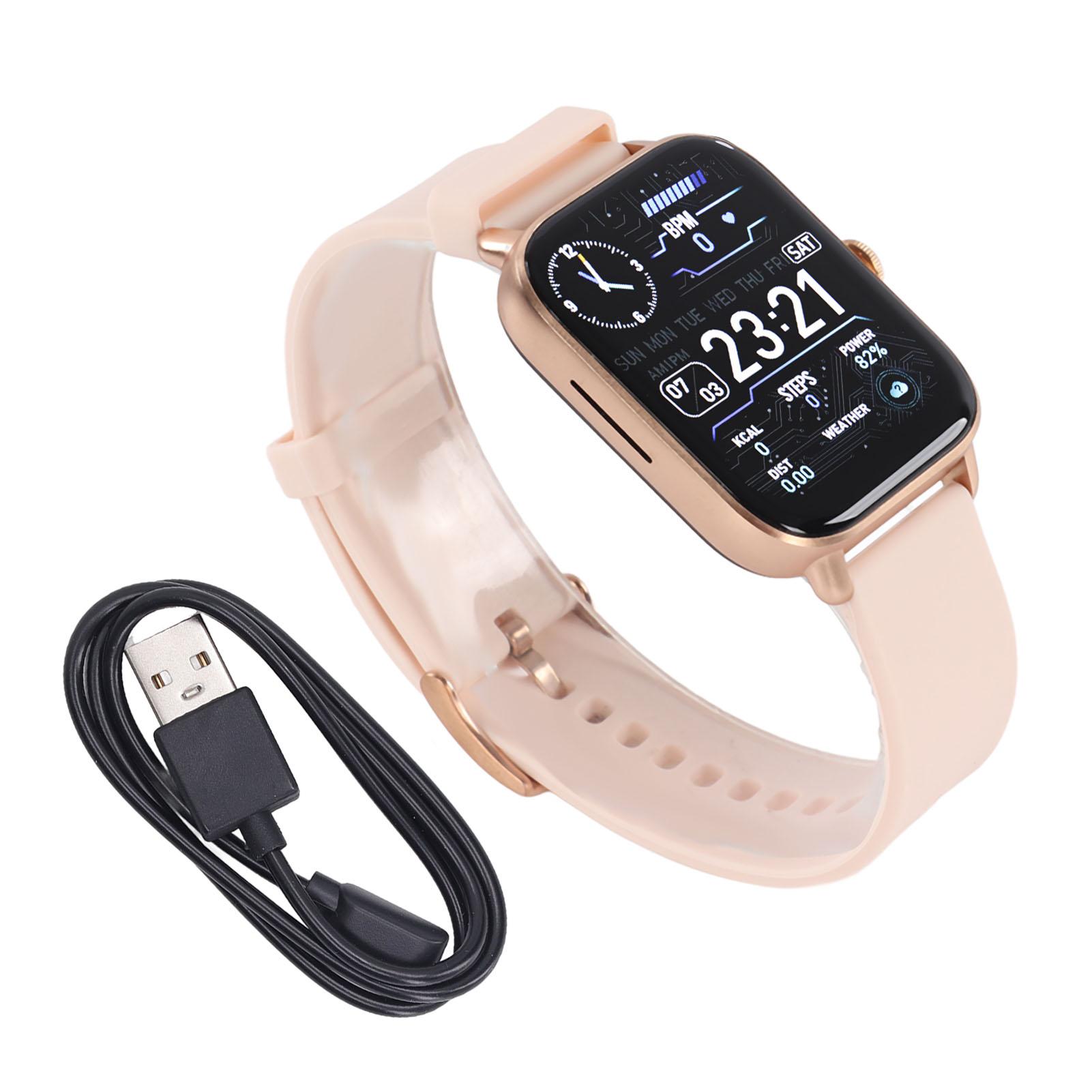 Смарт-годинник Фітнес-трекер Bluetooth Talking Full Touch Screen Smart Watch із 28 спортивними режимами золотий
Смарт-годинник Фітнес-трекер Bluetooth Talking Full Touch Screen Smart Watch із 28 спортивними режимами золотий