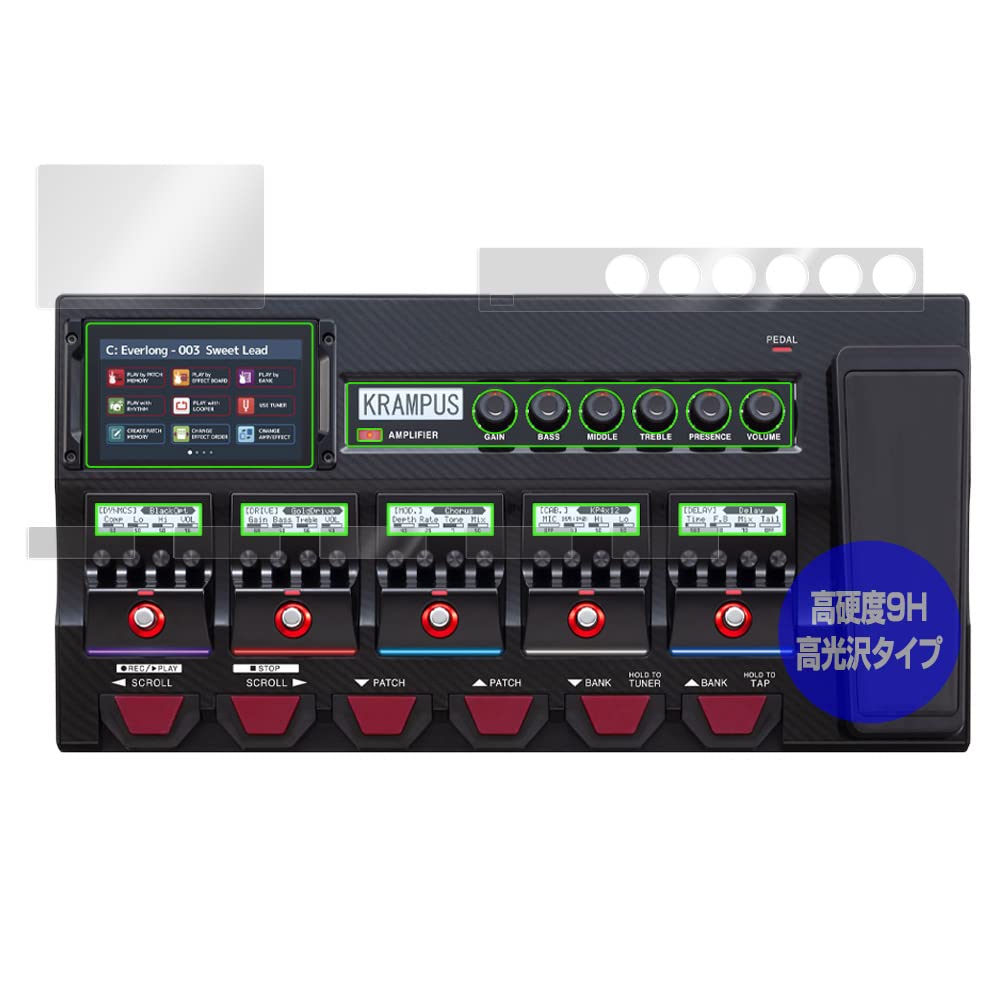 Гитарный мультиэффектор Miyabix ZOOM G11 изготовлен из глянцевой защитной пленки PET 9H, твердость которой эквивалентна твердости закаленного стекла, и использует материал высокой твердости 9H
Гитарный мультиэффектор Miyabix ZOOM G11 изготовлен из глянцевой защитной пленки PET 9H, твердость которой эквивалентна твердости закаленного стекла, и использует материал высокой твердости 9H