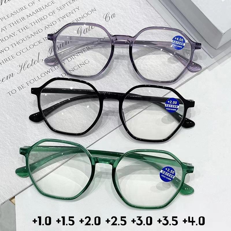 New Fashion Women Men Anti Fatigue Reading Glasses Vintage Farsighted Eyeglasses with Diopter Anti-blue Light Presbyopia Eyewear
New Fashion Women Men Anti Fatigue Reading Glasses Vintage Farsighted Eyeglasses with Diopter Anti-blue Light Presbyopia Eyewear