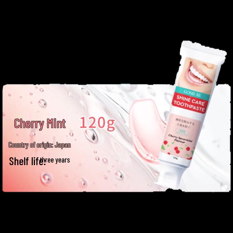 Gomi·SE Secret Radiant Care Toothpaste
Gomi·SE Secret Radiant Care Toothpaste