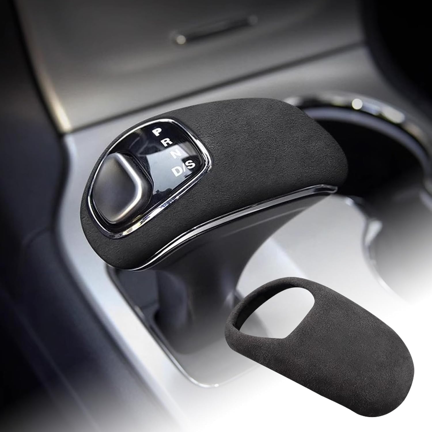 ABS Car Center Gear Shift Head Cover Trim for 2014-2015 Jeep Grand Cherokee Suede Auto Interior Protection Accessories (Black) чёрный
ABS Car Center Gear Shift Head Cover Trim for 2014-2015 Jeep Grand Cherokee Suede Auto Interior Protection Accessories (Black) чёрный