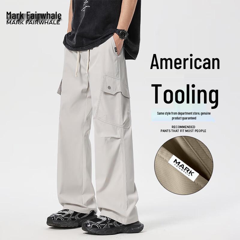 Mark Fairwhale Men s Summer 2025 Straight Fit Workwear Wide-Leg Casual Pants 4XL
Mark Fairwhale Men s Summer 2025 Straight Fit Workwear Wide-Leg Casual Pants 4XL