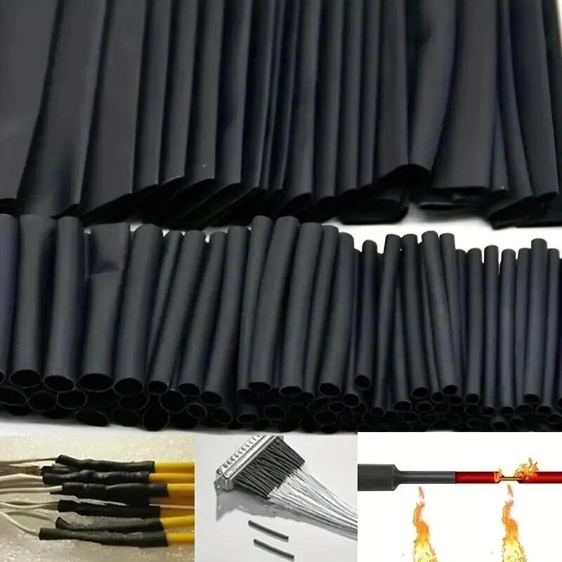 Heat Shrink Tubing Insulated Polyolefin Sheathed Electronic DIY Kit Electrical Connection Tubing Cable Sleeves
Heat Shrink Tubing Insulated Polyolefin Sheathed Electronic DIY Kit Electrical Connection Tubing Cable Sleeves