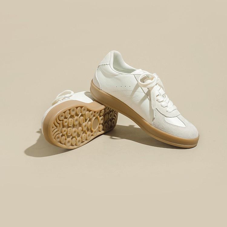 Cowhide version~ Spring new leather round head casual breathable soft bottom soft surface leather women s shoes trendy sports style shoes 35
Cowhide version~ Spring new leather round head casual breathable soft bottom soft surface leather women s shoes trendy sports style shoes 35