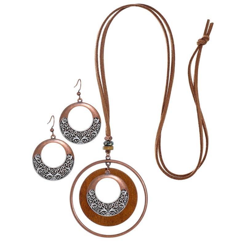 Exquisite Ethnic Carved Round Pendant Earrings Necklaces for Women Vintage Classic Simple Leather Chain Necklace Female Jewelry
Exquisite Ethnic Carved Round Pendant Earrings Necklaces for Women Vintage Classic Simple Leather Chain Necklace Female Jewelry