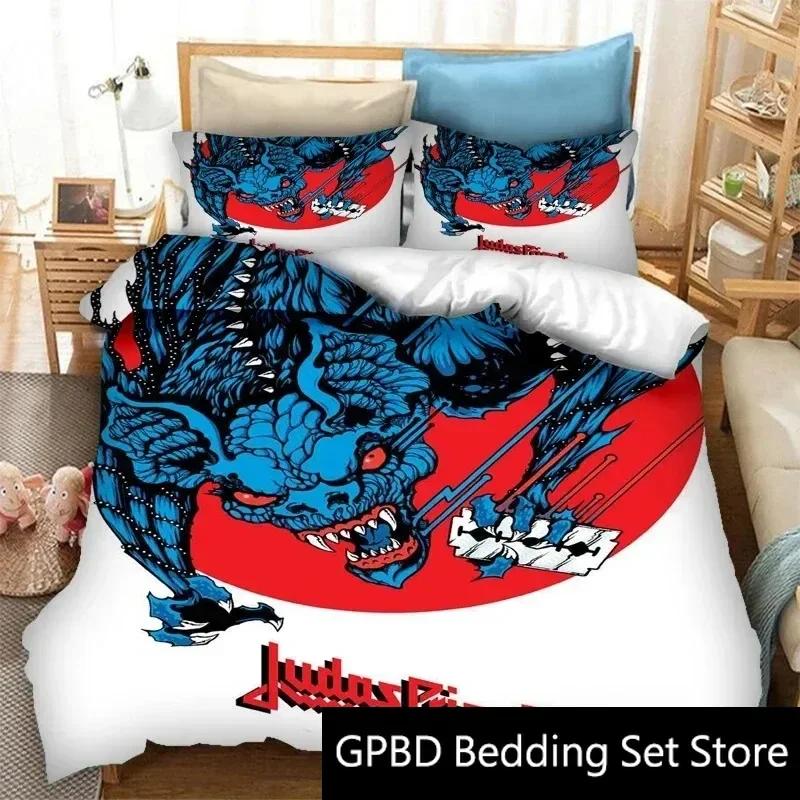 3D Print Judas Priest Rock Band Bedding Set Double Twin King Duvet Cover Comforter Pillowcase Boys Girls Adults Bedroom 70x133cm
3D Print Judas Priest Rock Band Bedding Set Double Twin King Duvet Cover Comforter Pillowcase Boys Girls Adults Bedroom 70x133cm