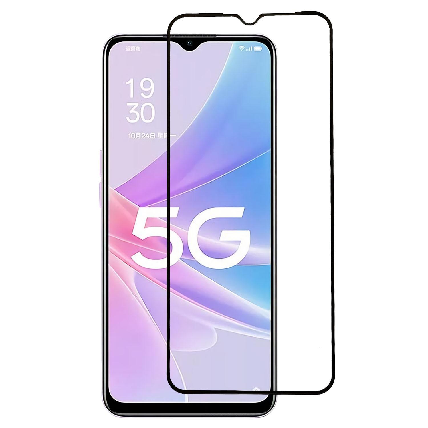 For Oppo A78 5G Full Glue Silk Printing Screen Protector Full Protection Tempered Glass Film Type A
For Oppo A78 5G Full Glue Silk Printing Screen Protector Full Protection Tempered Glass Film Type A