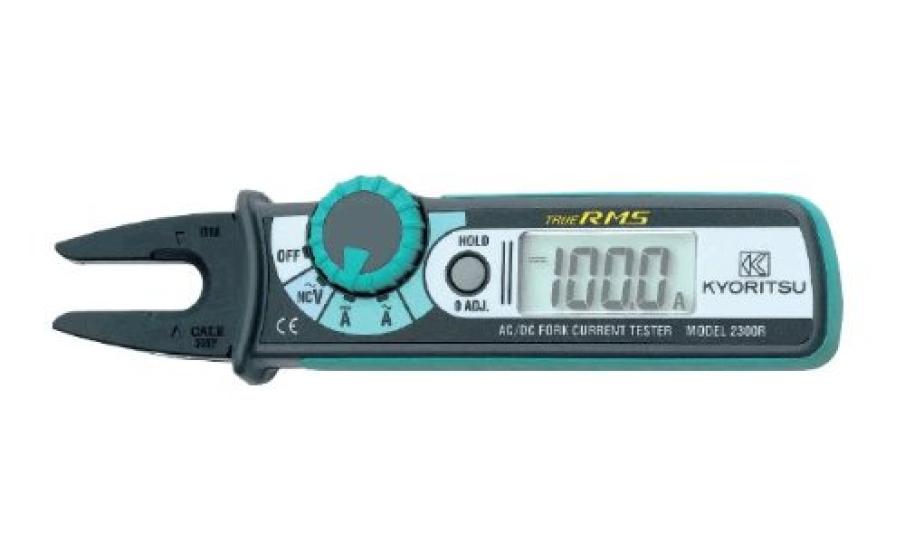 Kyoritsu Electric Clamp Meter for ACDC Current Measurement Cue Fork (with carrying case) 2300R
Kyoritsu Electric Clamp Meter for ACDC Current Measurement Cue Fork (with carrying case) 2300R
