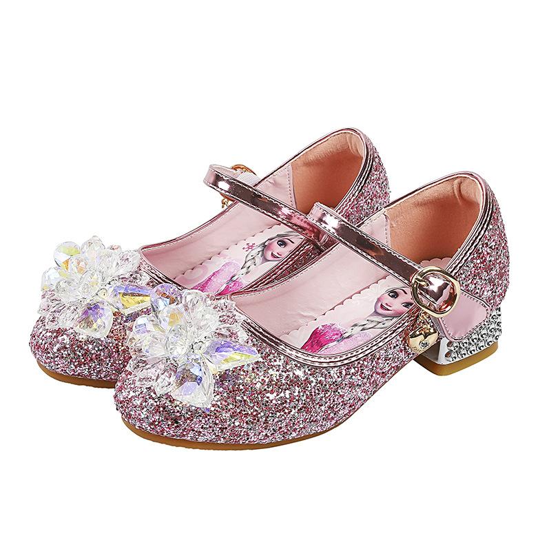 Girls Princess Shoes New Fashionable Children s Shoes Spring and Autumn High Heels Velcro Single Shoes Little Girls Pink Crystal Shoes 23 розовый
Girls Princess Shoes New Fashionable Children s Shoes Spring and Autumn High Heels Velcro Single Shoes Little Girls Pink Crystal Shoes 23 розовый