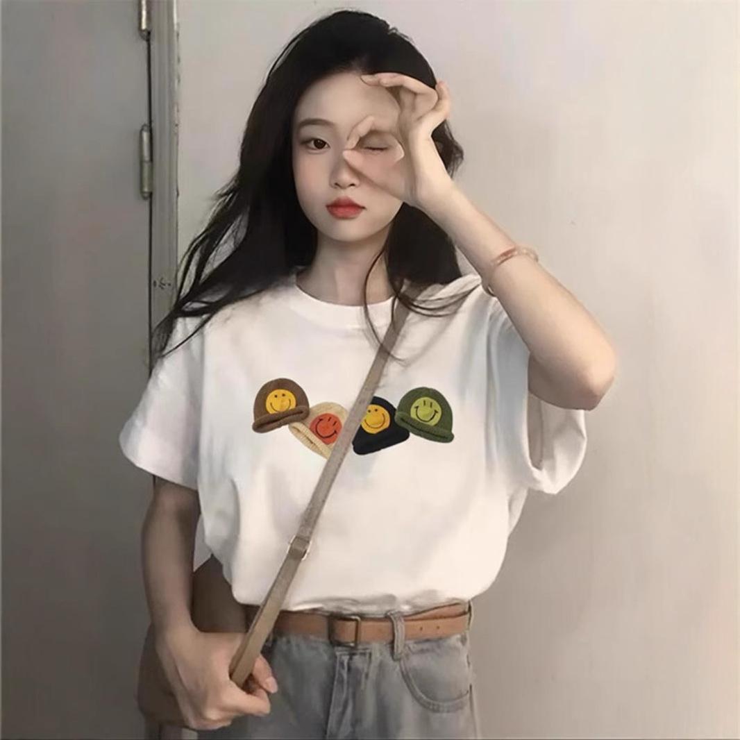 Apricot shoulder short-sleeved t-shirt women s loose 2025 summer new Korean version pure cotton fashion foreign versatile t-shirt tide S
Apricot shoulder short-sleeved t-shirt women s loose 2025 summer new Korean version pure cotton fashion foreign versatile t-shirt tide S
