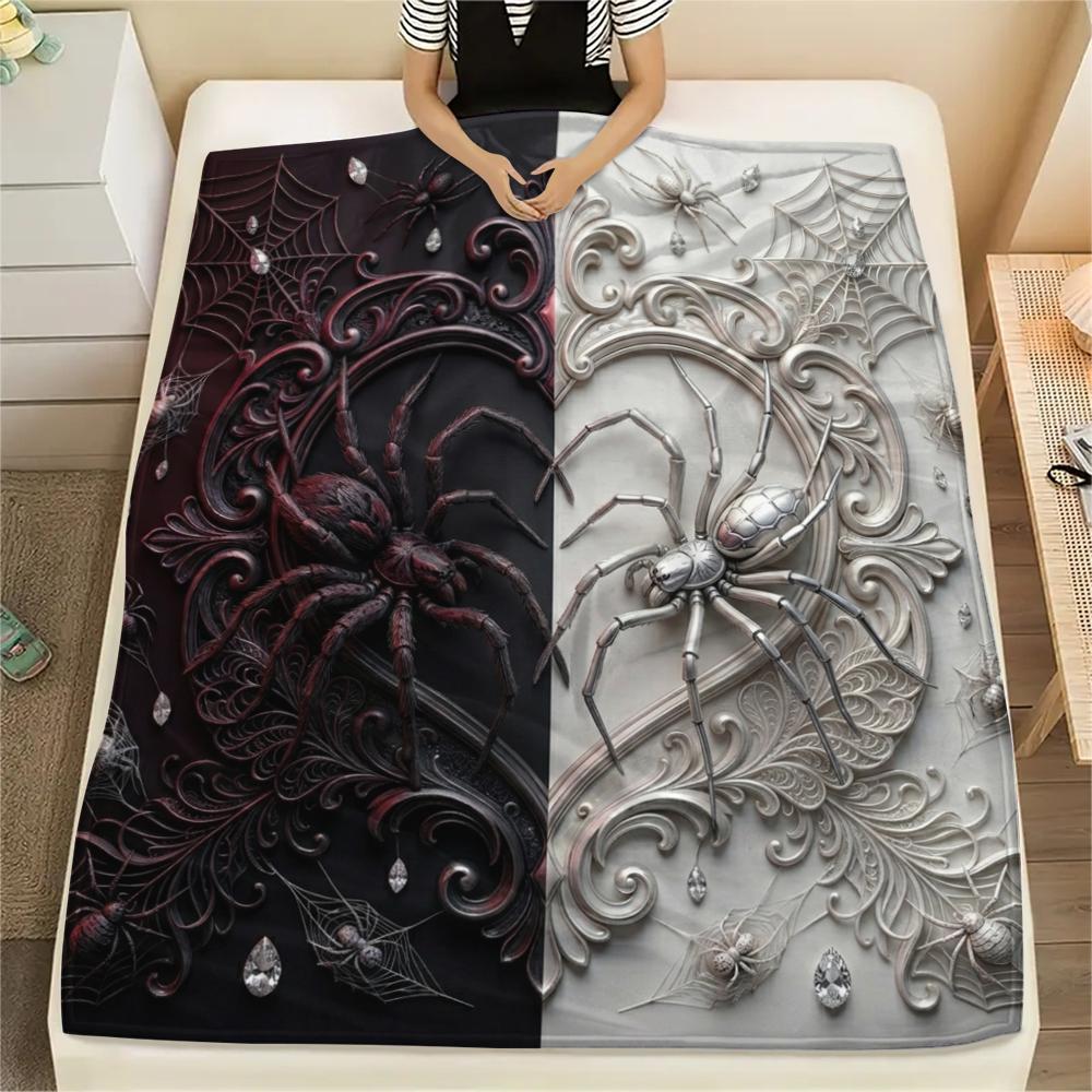 1Pc Gorgeous B&W Print Flannel Blanket, High quality Comfortable for All Seasons, Home Decor, Warmth and Comfort, Perfect for Christmas Gifts W39 80cm x 120cm
1Pc Gorgeous B&W Print Flannel Blanket, High quality Comfortable for All Seasons, Home Decor, Warmth and Comfort, Perfect for Christmas Gifts W39 80cm x 120cm