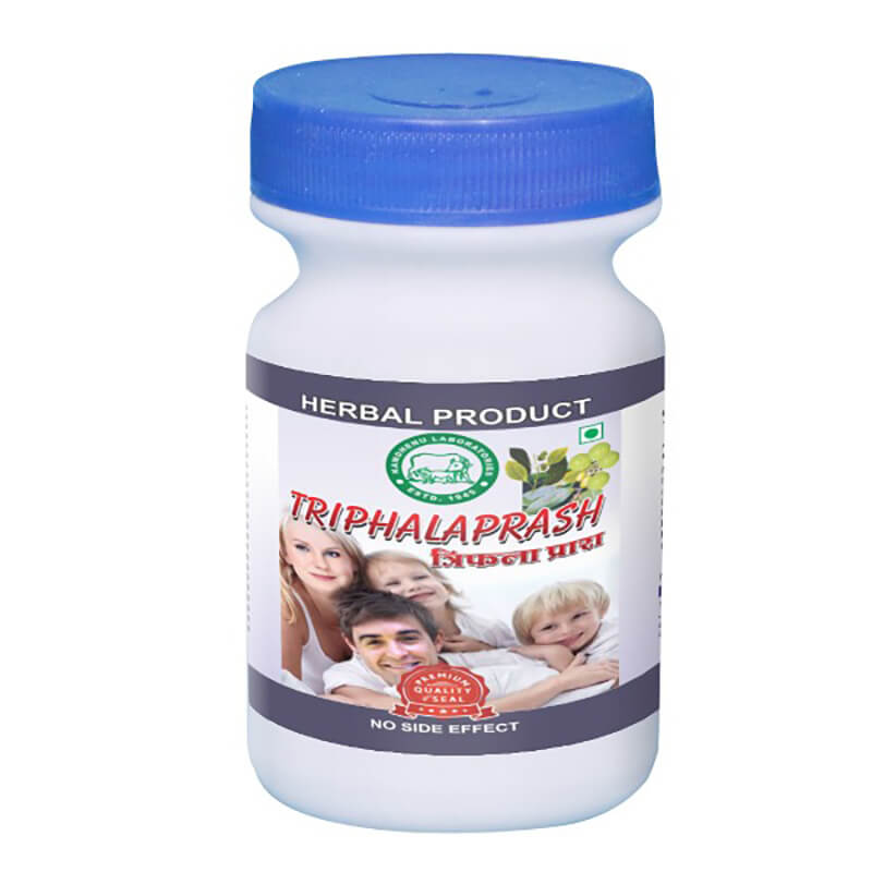 Трифала Праш (500 г), Triphala Prash, Камдену
Трифала Праш (500 г), Triphala Prash, Камдену