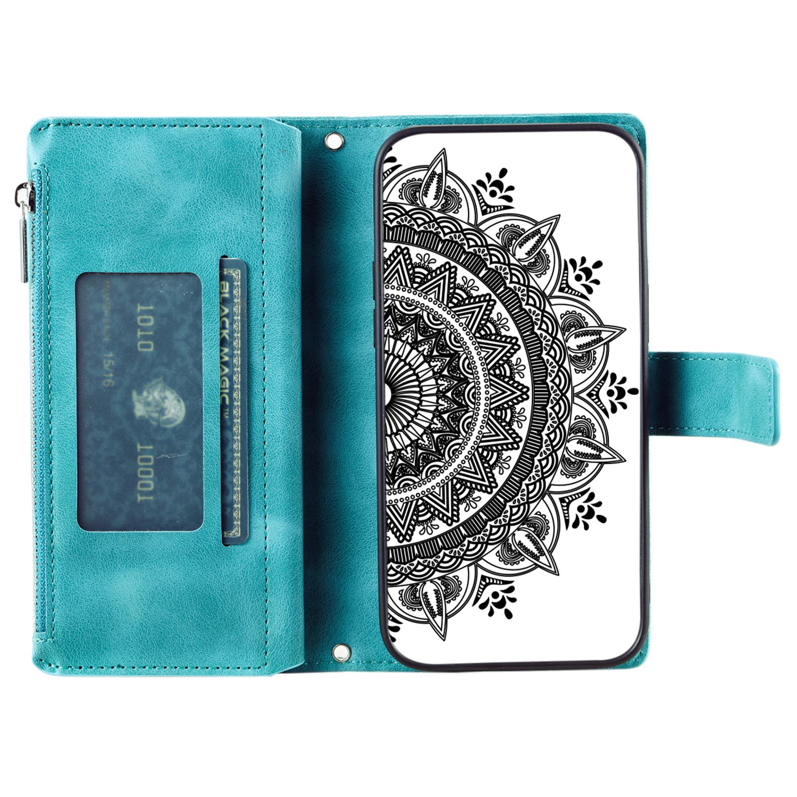 For Xiaomi 14T Pro Wallet Case PU Leather Phone Cover Mandala Flower Pattern Rose Gold
For Xiaomi 14T Pro Wallet Case PU Leather Phone Cover Mandala Flower Pattern Rose Gold