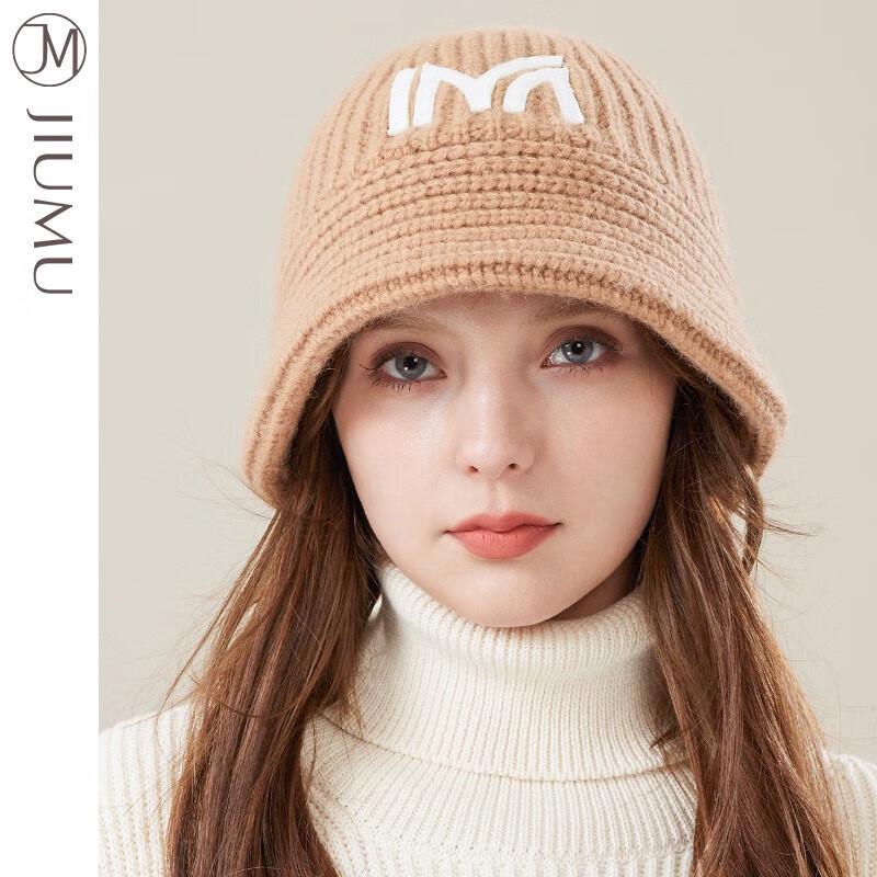 JIUMU Women s Autumn Winter Wool Knit Bucket Hat One Size
JIUMU Women s Autumn Winter Wool Knit Bucket Hat One Size