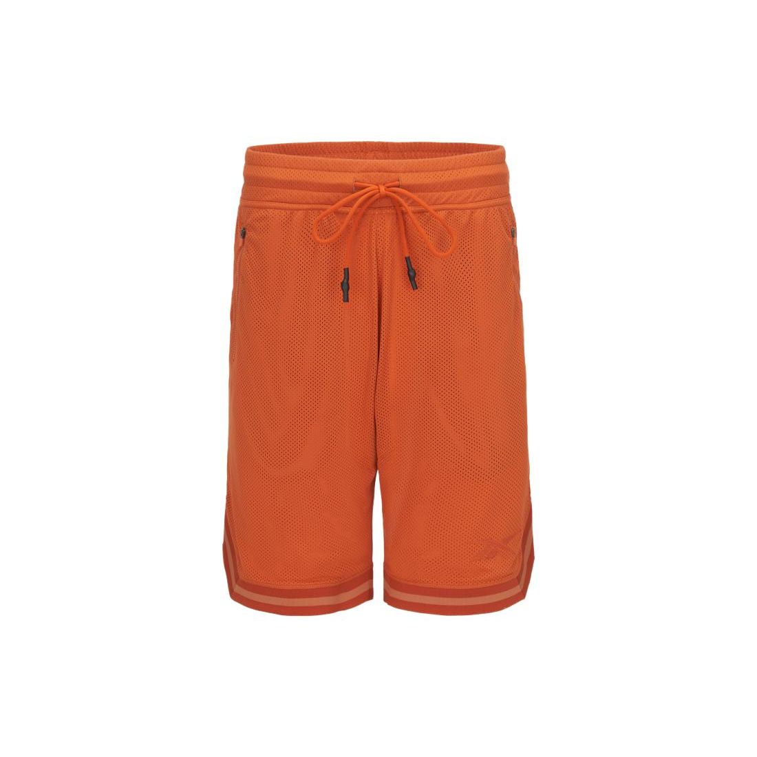 Reebok Hoop Shorts Solid Color Loose Breathable Mesh Drawstring Casual Shorts Unisex shorts Orange 23RCS629UGJ1 L
Reebok Hoop Shorts Solid Color Loose Breathable Mesh Drawstring Casual Shorts Unisex shorts Orange 23RCS629UGJ1 L