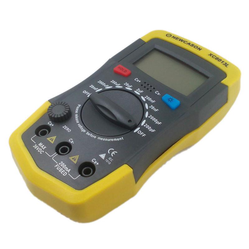 Digtital Capacitance Meter XC6013L Capacitor Tester MF UF Circuit Gauge Capacitance Meter Tester
Digtital Capacitance Meter XC6013L Capacitor Tester MF UF Circuit Gauge Capacitance Meter Tester
