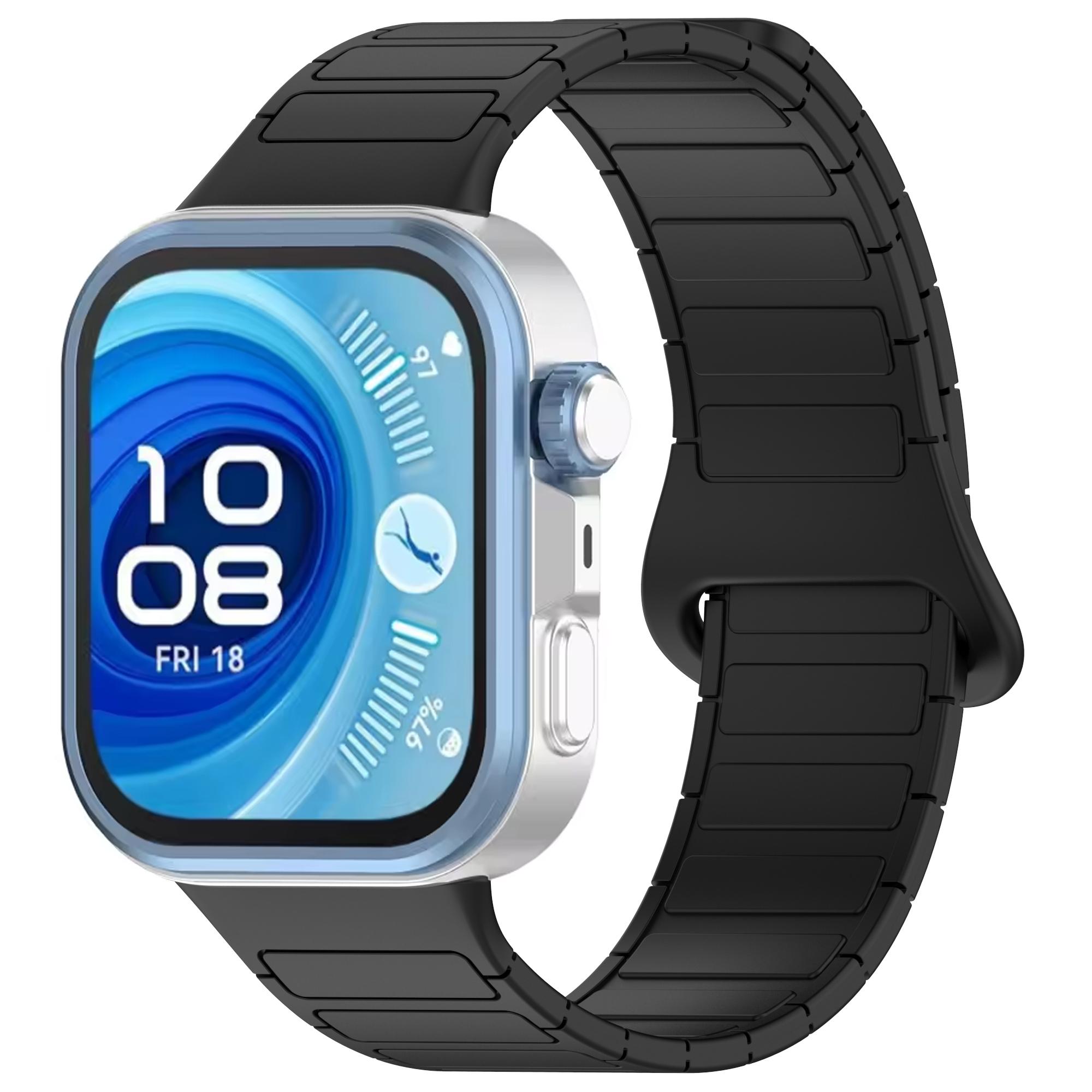 Magnetic Loop For Huawei Watch Fit 3 4 pro Strap Accessories Silicone Replacement belt Correa Bracelet Huawei watch fit3 4 Band Huawei Fit 4 pro чорний
Magnetic Loop For Huawei Watch Fit 3 4 pro Strap Accessories Silicone Replacement belt Correa Bracelet Huawei watch fit3 4 Band Huawei Fit 4 pro чорний