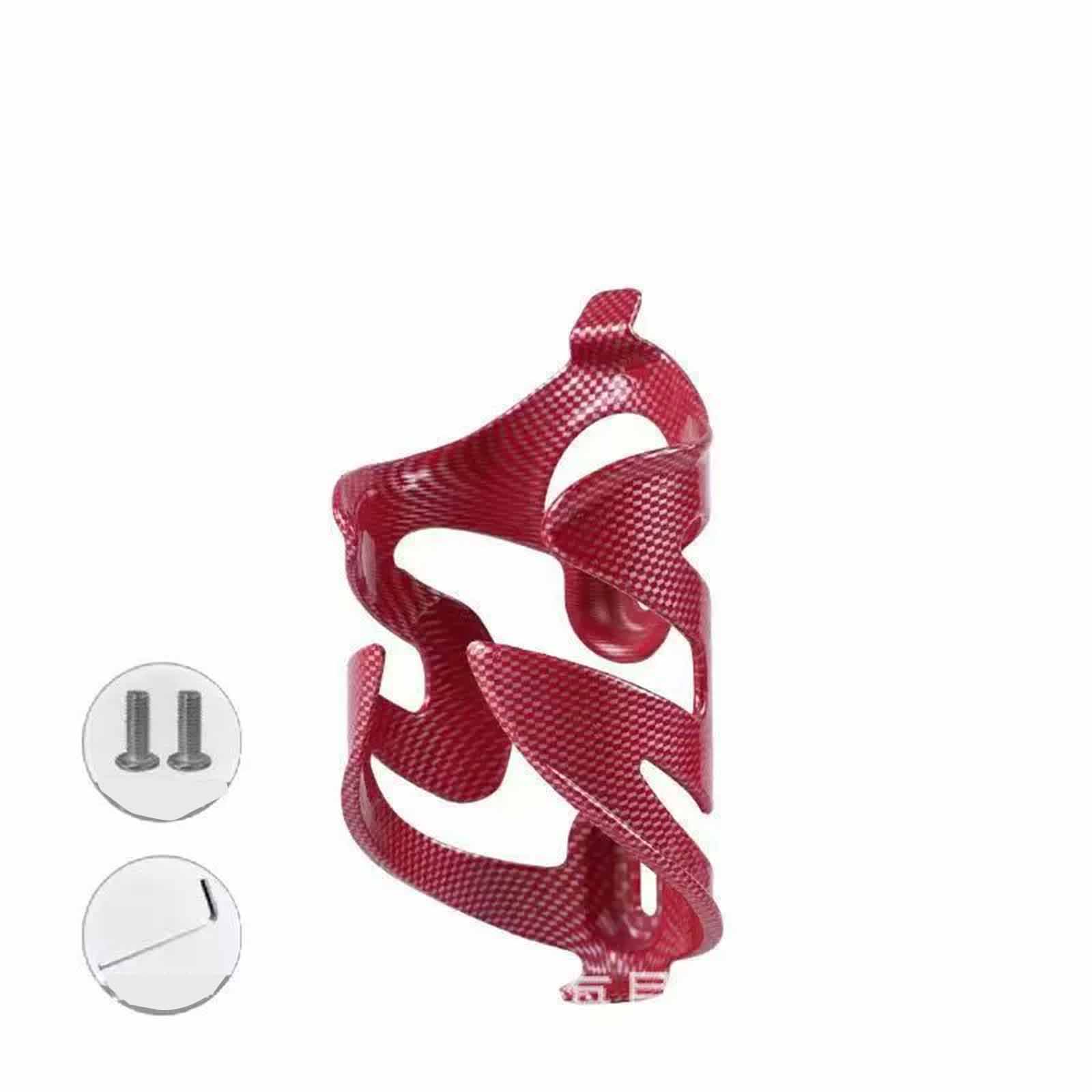 1PC ABS Ultralig Water Bottle Cage Cycle Equipment Road Bike Bottle Holder Rack Bike Accessories One Size
1PC ABS Ultralig Water Bottle Cage Cycle Equipment Road Bike Bottle Holder Rack Bike Accessories One Size