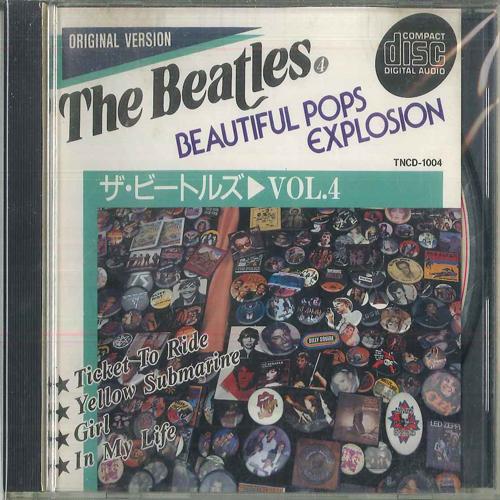 CD BEATLES Beautiful Pops Explosion TNCD1004 TONE Japan Rock Used
CD BEATLES Beautiful Pops Explosion TNCD1004 TONE Japan Rock Used