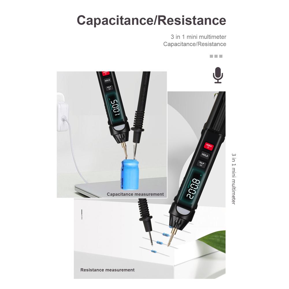KKMoon KKM100-ENG NaIntelligent Multimeter Digital Color Screen Multimeter Multi-Purpose Utility Direct Current AC Voltage Resistance Capacitance Diod
KKMoon KKM100-ENG NaIntelligent Multimeter Digital Color Screen Multimeter Multi-Purpose Utility Direct Current AC Voltage Resistance Capacitance Diod