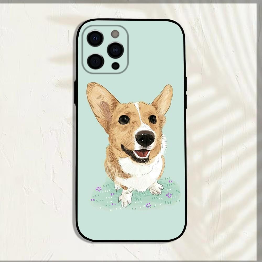 Corgi Pet Cute Dog Cartoon Phone Case For iPhone 15,14,13,12,11,Pro,X,XS,Max,XR,Plus,Mini Soft Black Cover iPhone13mini
Corgi Pet Cute Dog Cartoon Phone Case For iPhone 15,14,13,12,11,Pro,X,XS,Max,XR,Plus,Mini Soft Black Cover iPhone13mini