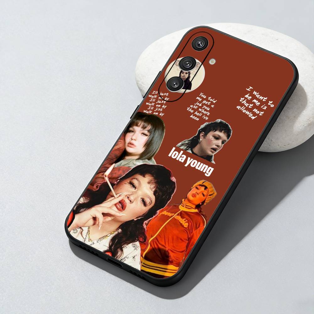 Чехол для телефона с принтом Singer L-Lola Y-Young для Samsung Galaxy A73, A72, A71, A70, A52, A51 Другие Мягкий черный чехол Samsung a20s
Чехол для телефона с принтом Singer L-Lola Y-Young для Samsung Galaxy A73, A72, A71, A70, A52, A51 Другие Мягкий черный чехол Samsung a20s