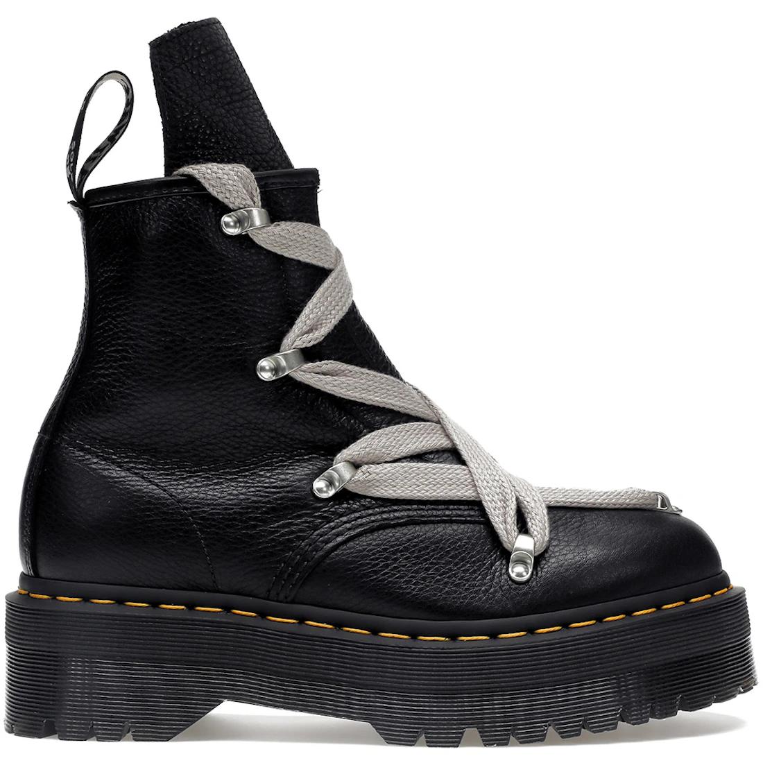 Sneaker Dr. Ботинки Martens 1460 Quad на кожаной подошве, с пентаграммой и шнурками-джамбо, Рик Оуэнс, черные(27977001) 36
Sneaker Dr. Ботинки Martens 1460 Quad на кожаной подошве, с пентаграммой и шнурками-джамбо, Рик Оуэнс, черные(27977001) 36