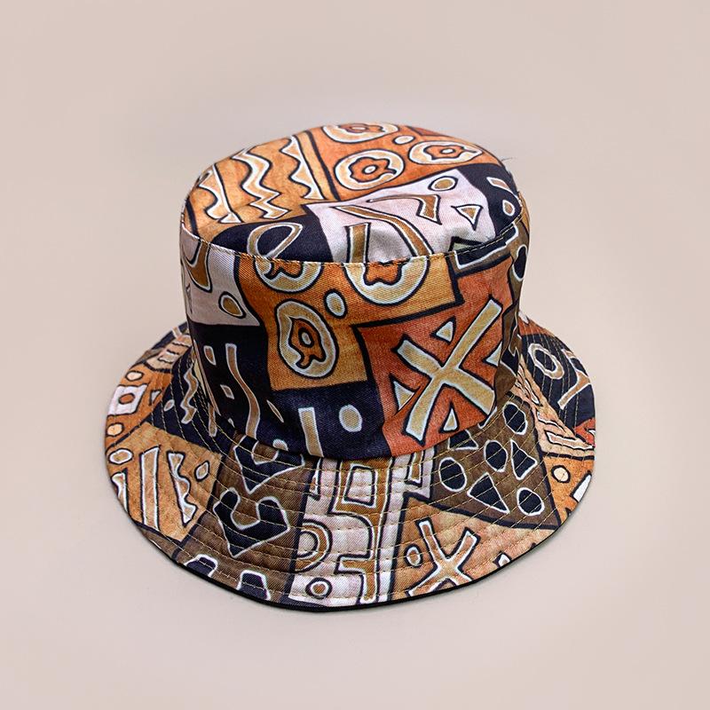 Vintage Hip Hop Bucket Hat Men And Women Double-Sided Outdoor Disco Shade Graffiti Bucket Hat 56-58cm
Vintage Hip Hop Bucket Hat Men And Women Double-Sided Outdoor Disco Shade Graffiti Bucket Hat 56-58cm
