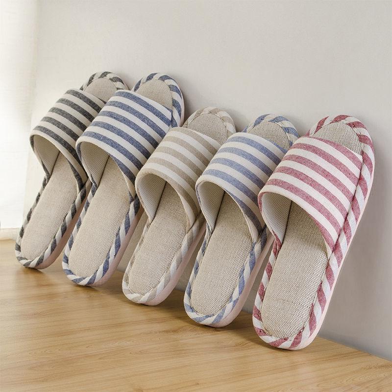 Linen slippers women s summer couple indoor floor mopping thick bottom confinement non-slip cotton and linen home slippers men 36-37 (positive code)
Linen slippers women s summer couple indoor floor mopping thick bottom confinement non-slip cotton and linen home slippers men 36-37 (positive code)
