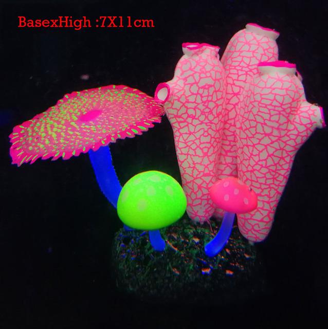 Силиконовые светящиеся искусственные аквариумные растения, орнамент, подводный асцидий, салат, анемона, коралловые растения, декор, аксессуары
Силиконовые светящиеся искусственные аквариумные растения, орнамент, подводный асцидий, салат, анемона, коралловые растения, декор, аксессуары