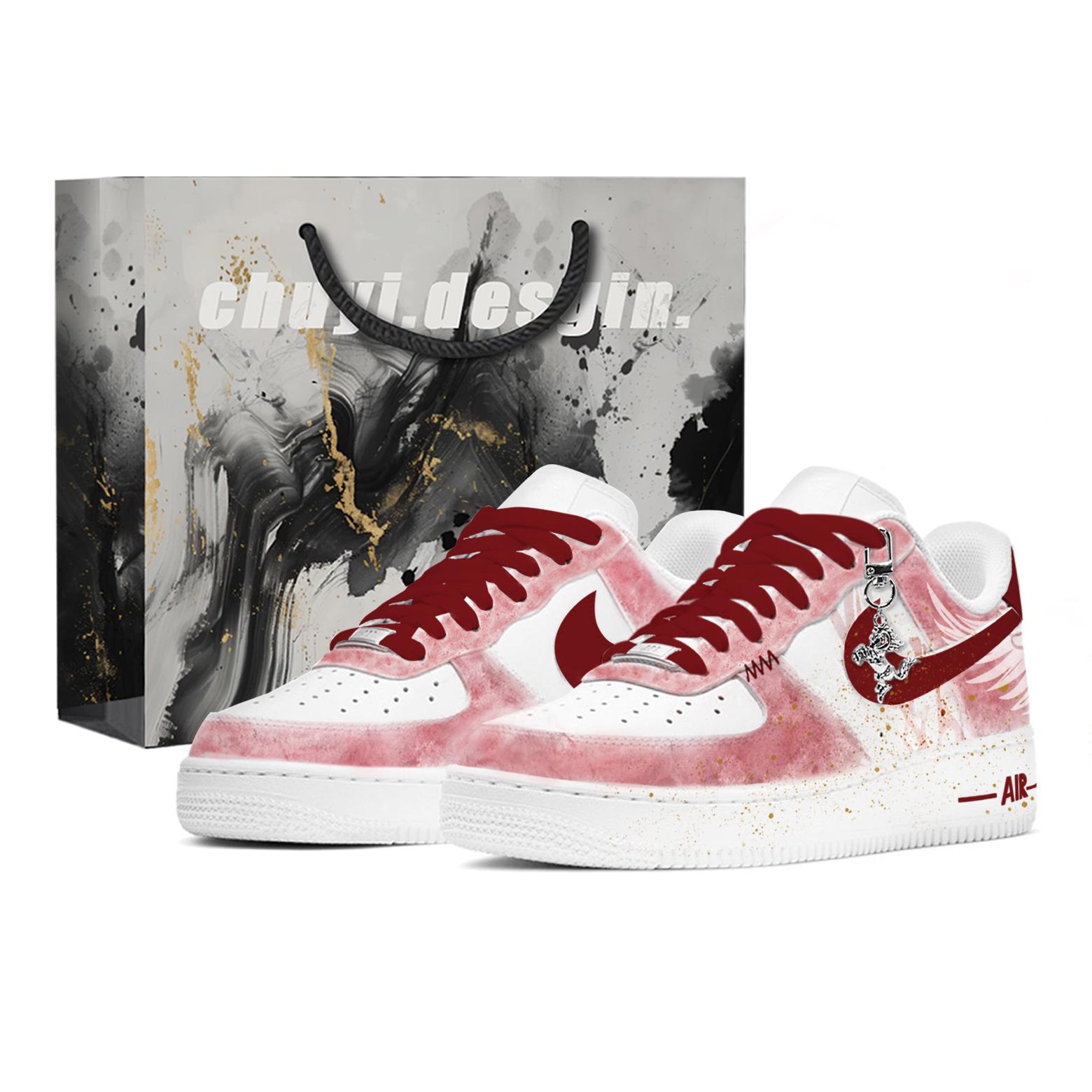 Nike Air Force 1 Shopping Bag, Xiyano Red Flame CNY Horse Year Collection, New Year s Day Culture CH DD8959-100(TeamTwo-bag) 39
Nike Air Force 1 Shopping Bag, Xiyano Red Flame CNY Horse Year Collection, New Year s Day Culture CH DD8959-100(TeamTwo-bag) 39