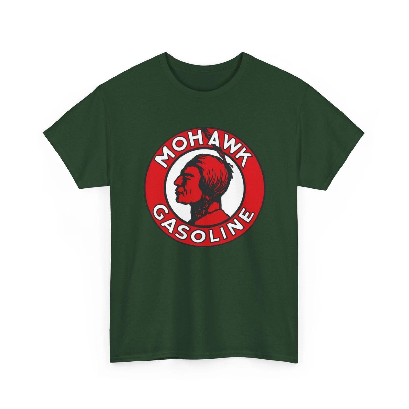 Mohawk Gasoline Vintage Logo Print T shirt Esso Sinclair Texaco Gas Collectible S
Mohawk Gasoline Vintage Logo Print T shirt Esso Sinclair Texaco Gas Collectible S