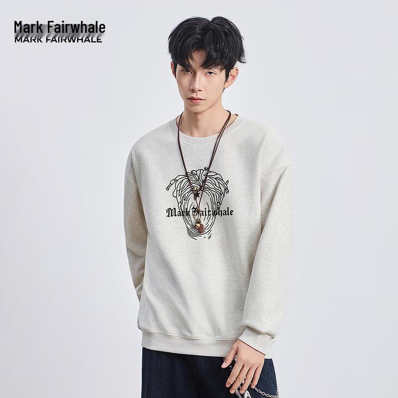 Mark Fairwhale Men s Round Neck Graphic Sweatshirt M
Mark Fairwhale Men s Round Neck Graphic Sweatshirt M