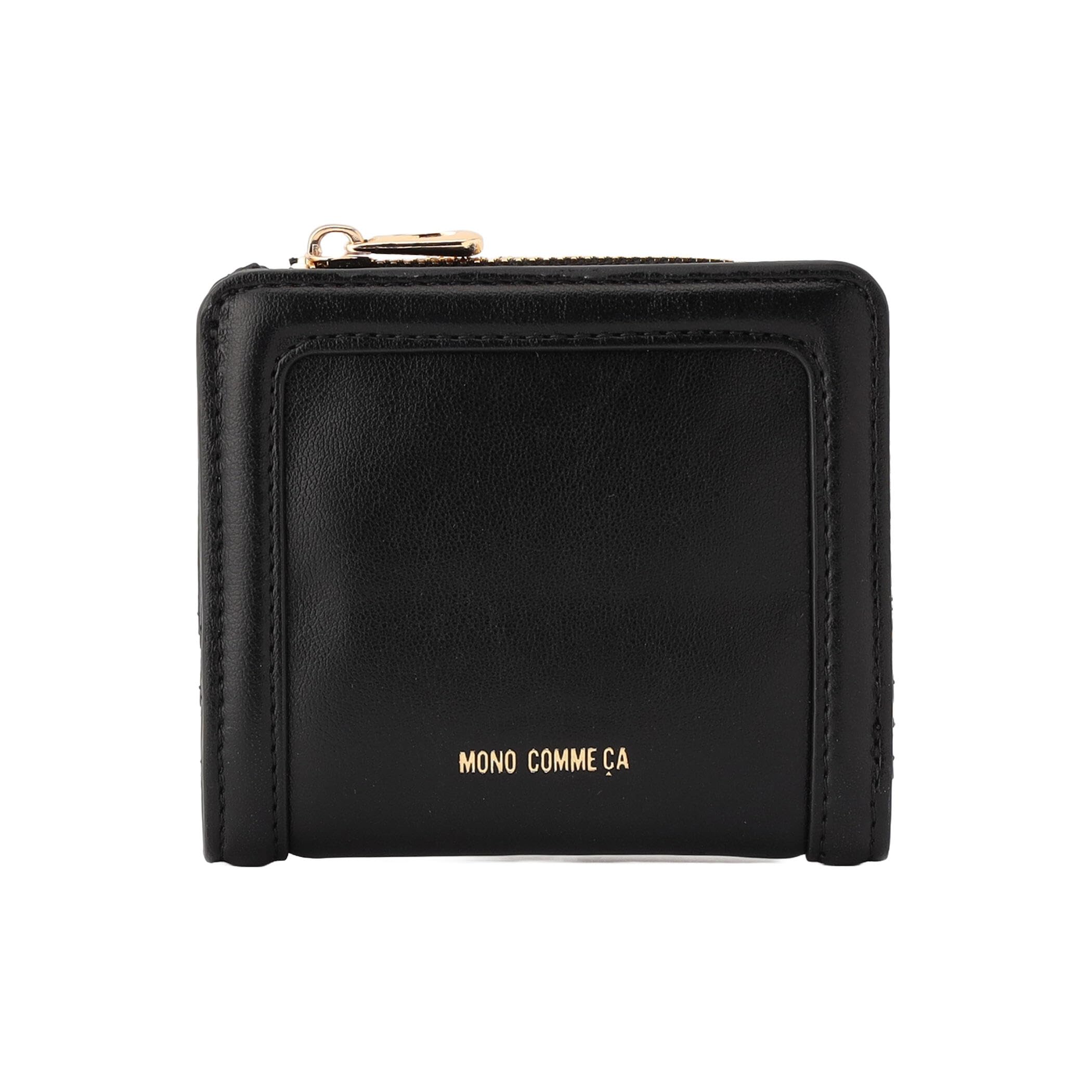 Comme Ca Ism (Mono Comme Ca) Frame-Mounted Compact Bi-Fold Wallet 95-30WK01-205 F Black
Comme Ca Ism (Mono Comme Ca) Frame-Mounted Compact Bi-Fold Wallet 95-30WK01-205 F Black