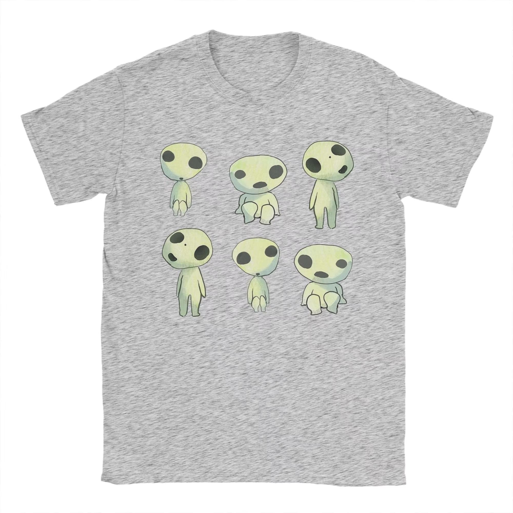 Футболка с принтом Принцесса Мононоке Kodama Vintage Хлопковая футболка Круглый вырез Короткий рукав Уникальная одежда yk clothes S
Футболка с принтом Принцесса Мононоке Kodama Vintage Хлопковая футболка Круглый вырез Короткий рукав Уникальная одежда yk clothes S
