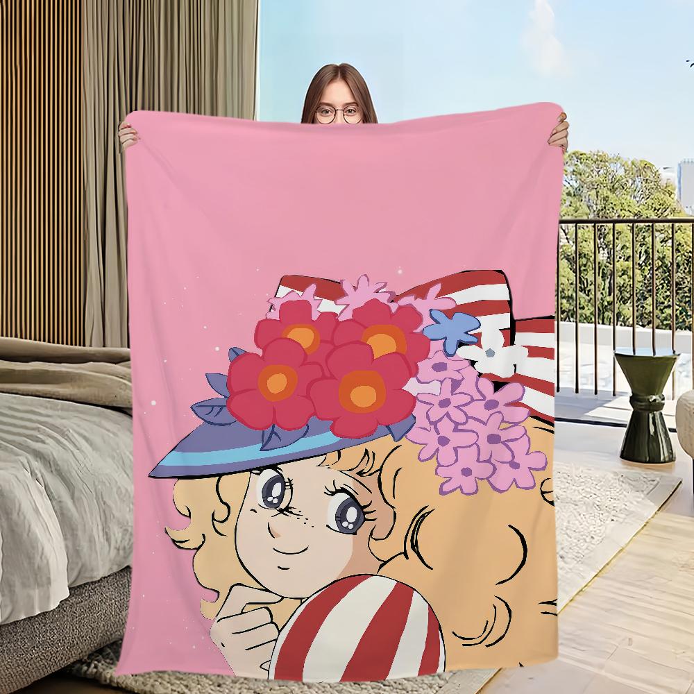 Candy Candy Anime Kurin Blanket Flannel warm comfort soft plush blanket for sofa living room office bedroom travel gift 75x90cm
Candy Candy Anime Kurin Blanket Flannel warm comfort soft plush blanket for sofa living room office bedroom travel gift 75x90cm