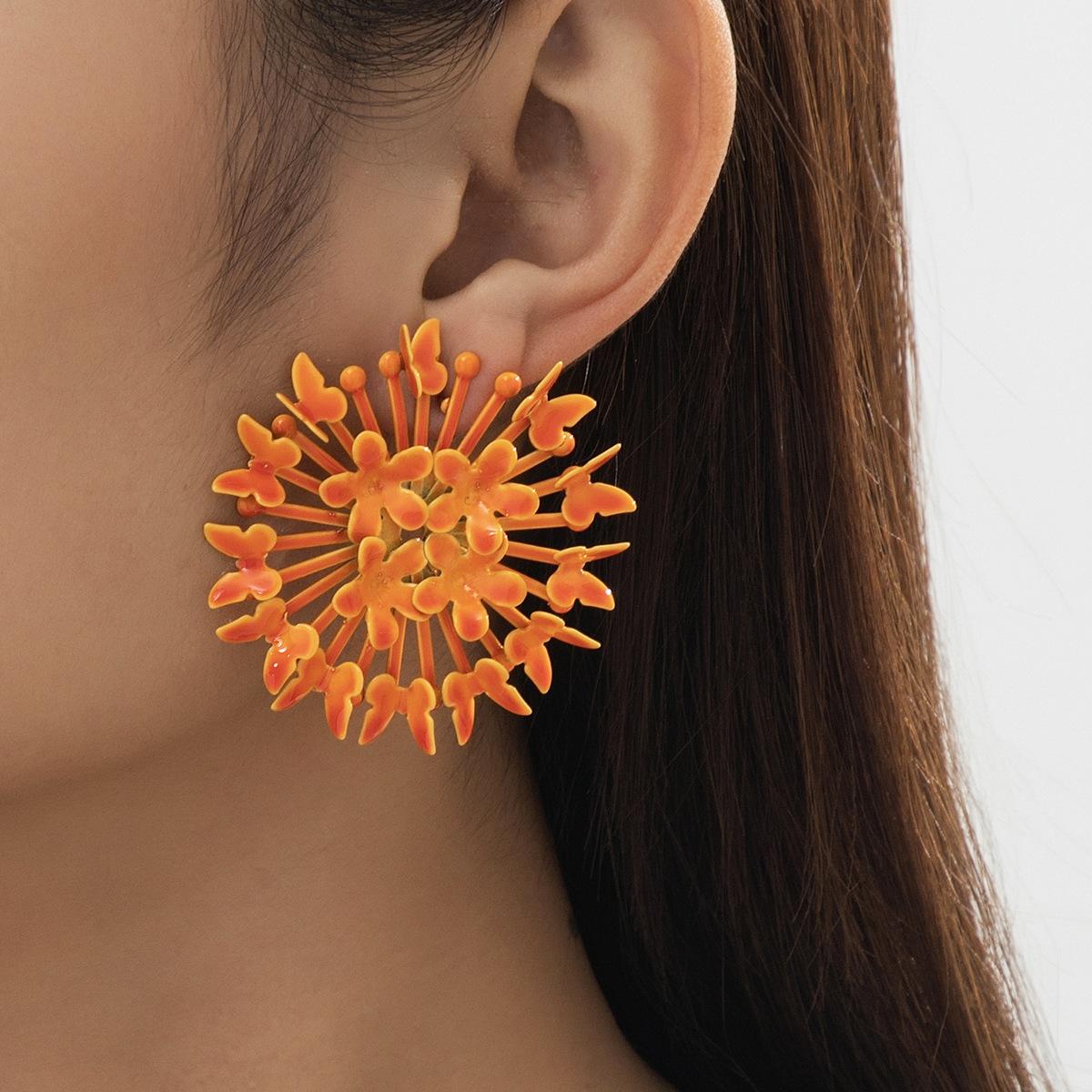 Модные серьги-подвески для женщин оранжевый
Модные серьги-подвески для женщин оранжевый