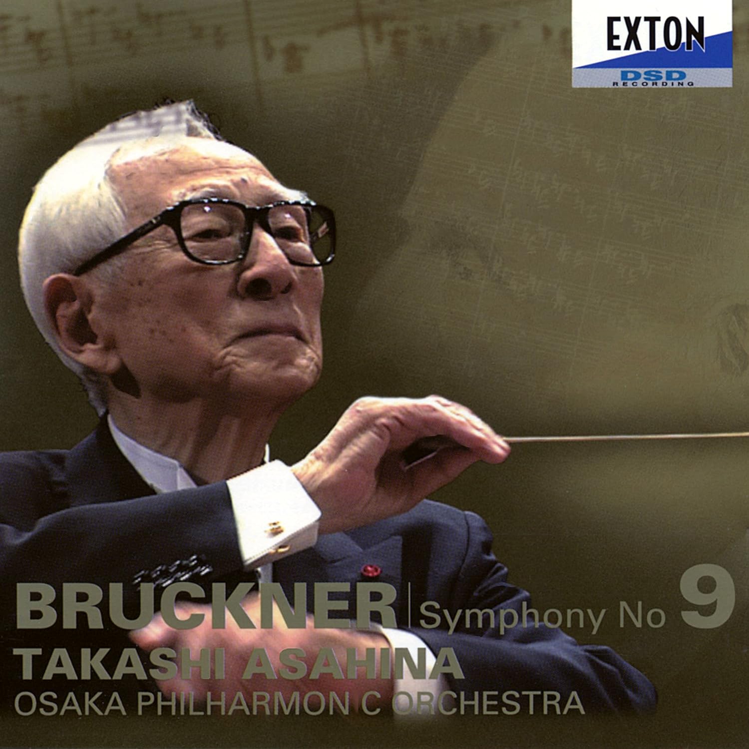 CD TAKASHI ASAHINA (CONDUCTOR) OSAKA P - Bruckner: Symphony No. 9 OVCL00073 Japan Classical Used
CD TAKASHI ASAHINA (CONDUCTOR) OSAKA P - Bruckner: Symphony No. 9 OVCL00073 Japan Classical Used