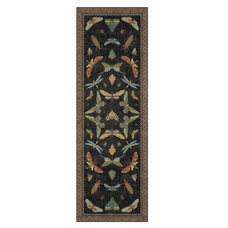 Non-slip Kitchen Floor Mat Runner Rug with Unique Insect Print Bohemian Home Decor Carpet for Hallway Laundry Room 50x80cm
Non-slip Kitchen Floor Mat Runner Rug with Unique Insect Print Bohemian Home Decor Carpet for Hallway Laundry Room 50x80cm