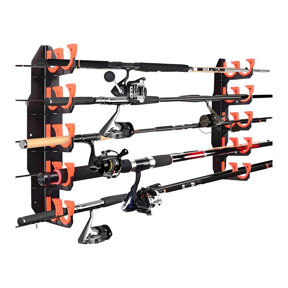 Fishing Rod Holder Garage Wall Mounted Fishing Rod Rack Quick-Release Space-Saving Tackle Organizer For Truck Pontoon Boat
Fishing Rod Holder Garage Wall Mounted Fishing Rod Rack Quick-Release Space-Saving Tackle Organizer For Truck Pontoon Boat