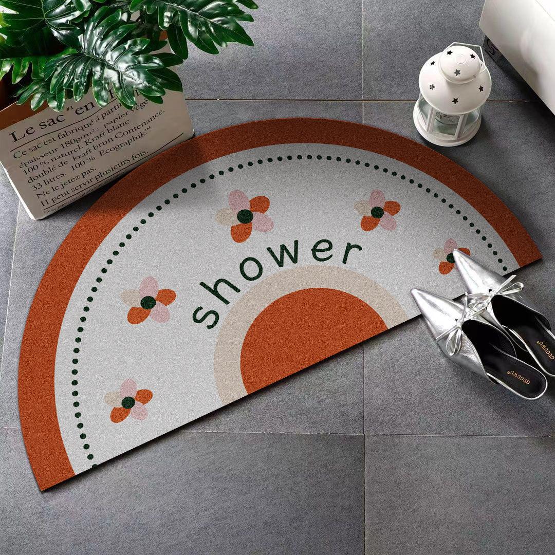 Cartoon Diatom Mud Household Entrance Toilet Door Toilet Moisture-wicking Non-slip Mat Fast-dry Bathroom Floor Mat 90*45
Cartoon Diatom Mud Household Entrance Toilet Door Toilet Moisture-wicking Non-slip Mat Fast-dry Bathroom Floor Mat 90*45