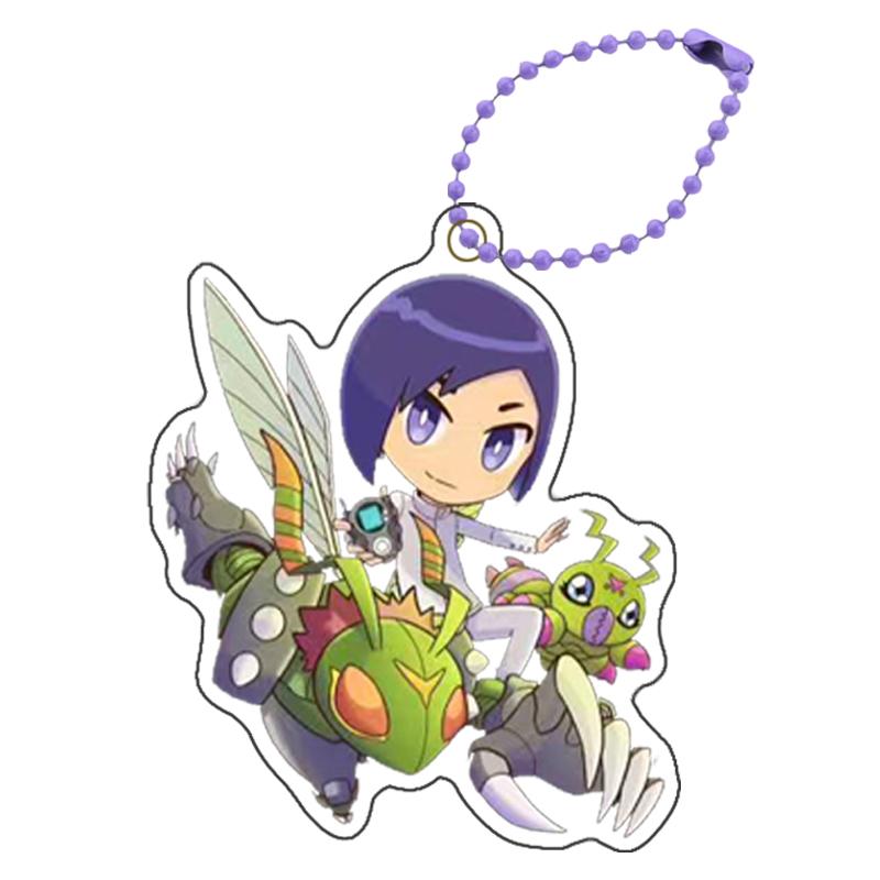 Digimon Adventure Yagami Taichi Keychains Yamato Takenouchi Koromon Diy Acrylic Action Toy Figures Anime Game Collection Pendant 5.2x4.5cm
Digimon Adventure Yagami Taichi Keychains Yamato Takenouchi Koromon Diy Acrylic Action Toy Figures Anime Game Collection Pendant 5.2x4.5cm