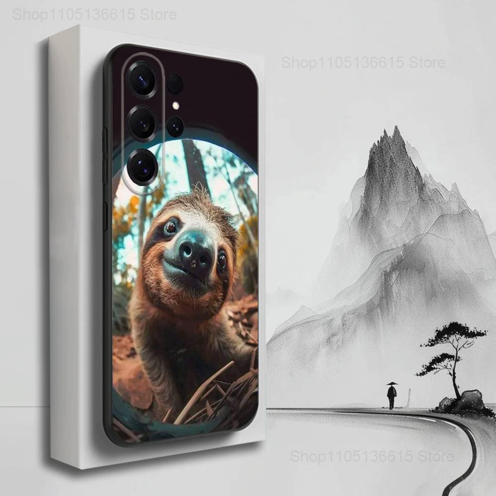 Animal Funny Sloth Cute Phone For Samsung S25,S10,S20,S10,S21,S9,S24,S23,Ultra,FE,Plus,Lite,Soft Silicone Black Cover SamsungS24FE
Animal Funny Sloth Cute Phone For Samsung S25,S10,S20,S10,S21,S9,S24,S23,Ultra,FE,Plus,Lite,Soft Silicone Black Cover SamsungS24FE