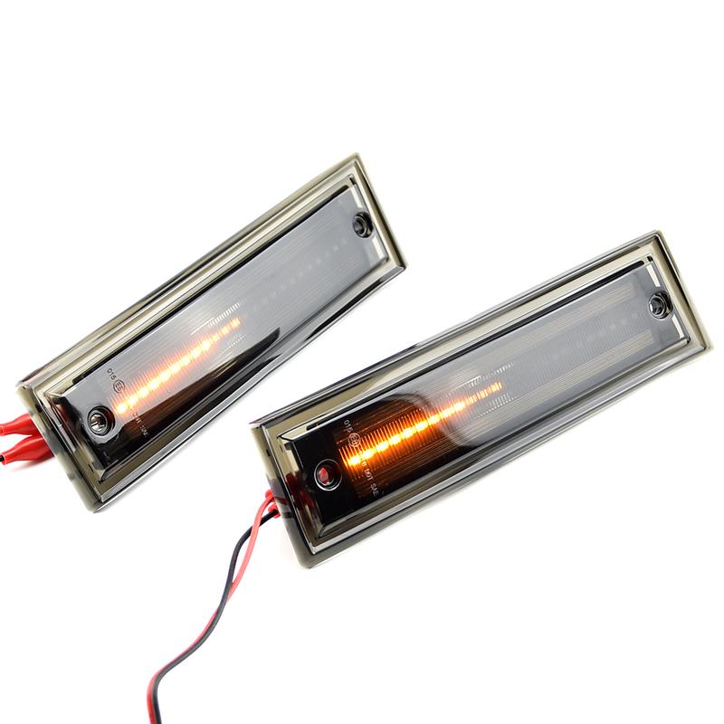 For Chevrolet GMC Suburban GM2550115 Led Dynamic Flashing Blinker Hight Quality Turn Signal Side Marker Light Sequential
For Chevrolet GMC Suburban GM2550115 Led Dynamic Flashing Blinker Hight Quality Turn Signal Side Marker Light Sequential