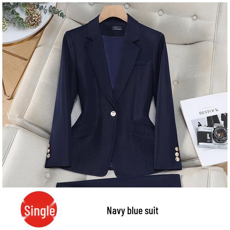 Women s Slim-Fit Suit Set with Wide-Leg Pants - Spring/Autumn Formal Wear Small
Women s Slim-Fit Suit Set with Wide-Leg Pants - Spring/Autumn Formal Wear Small