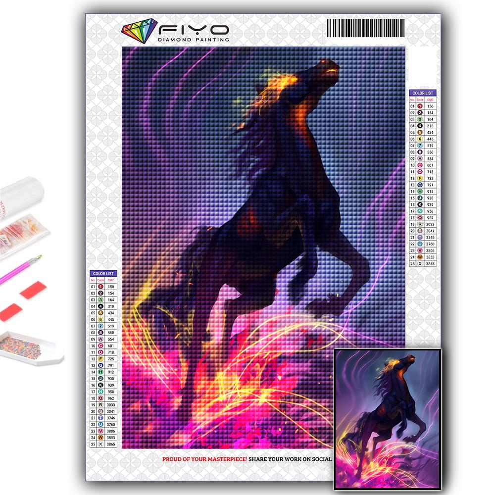 5D DIY Алмазная картина Вышивка крестиком Животное Лошадь Алмазная вышивка Мозаика Настенное украшение дома
5D DIY Алмазная картина Вышивка крестиком Животное Лошадь Алмазная вышивка Мозаика Настенное украшение дома