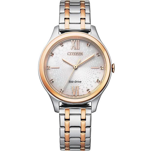 Часы Citizen Eco-Drive EM050677A
Часы Citizen Eco-Drive EM050677A