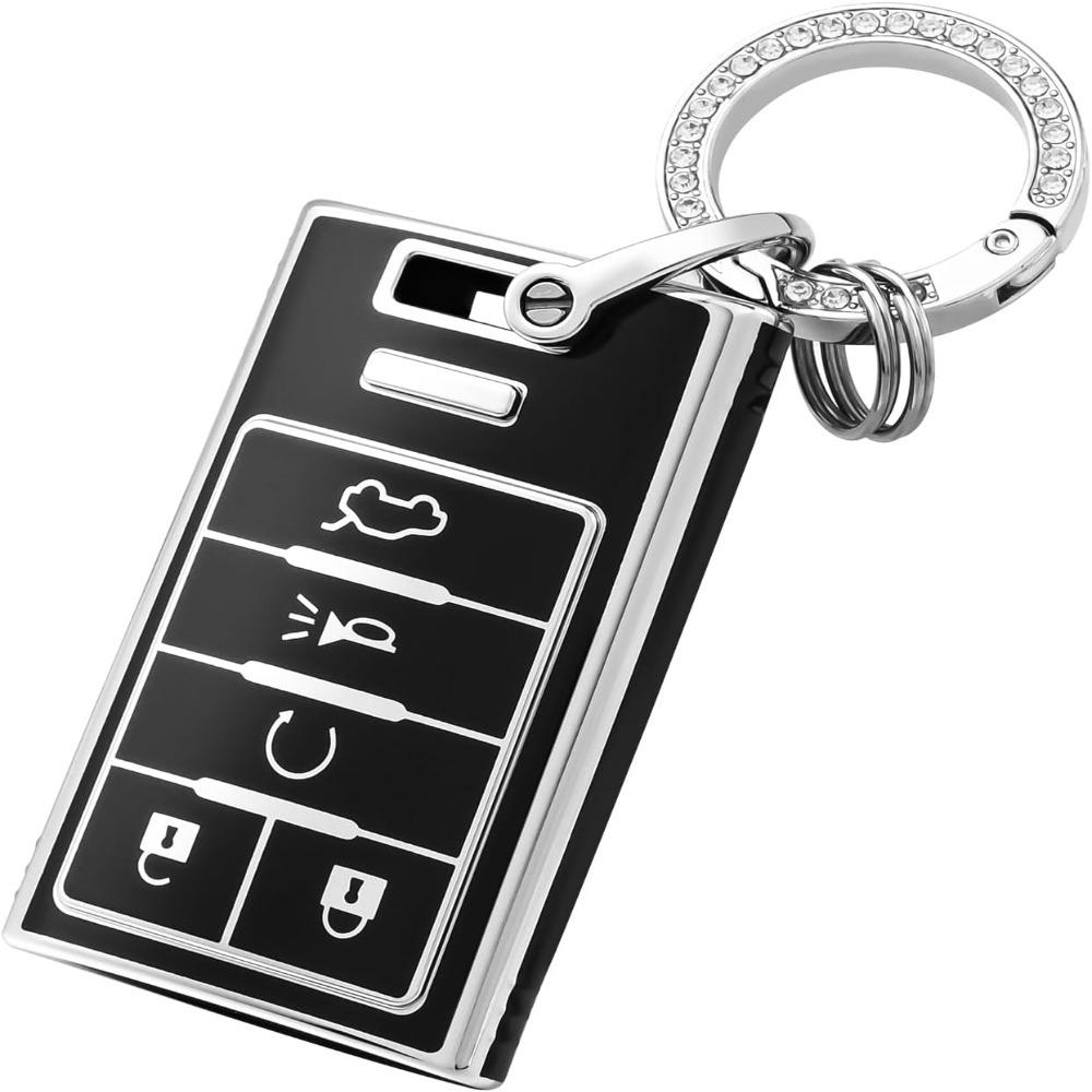 Автомобильный брелок TPU с брелком для Cadillac SRX ATS ELR XTS 2010 2011 2012 2013 2014 2015
Автомобильный брелок TPU с брелком для Cadillac SRX ATS ELR XTS 2010 2011 2012 2013 2014 2015